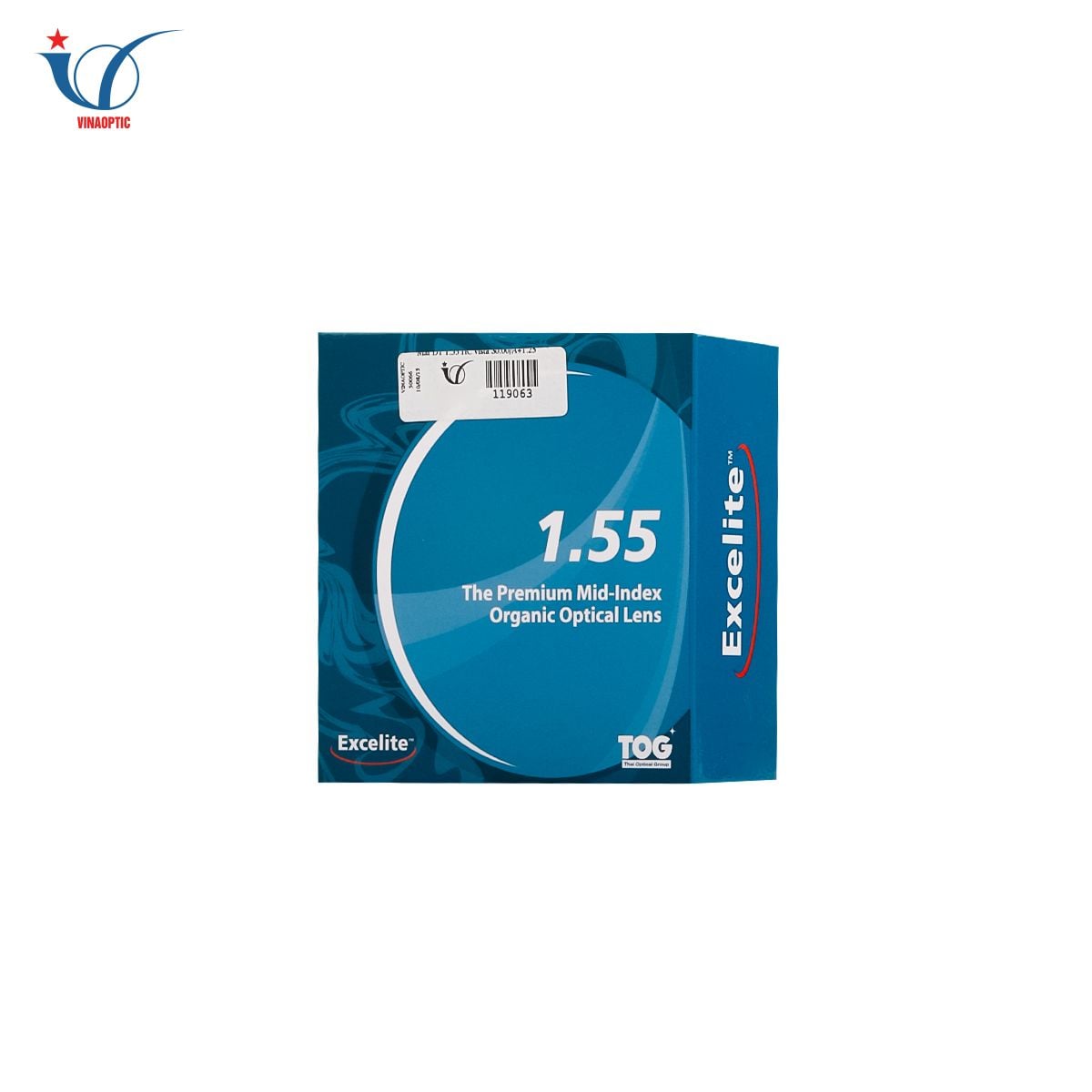 Mắt đa tròng Vista 1.55 HC UV400