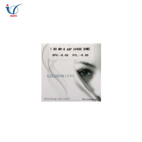 Mắt đơn tròng 1.60 SHMC UV400