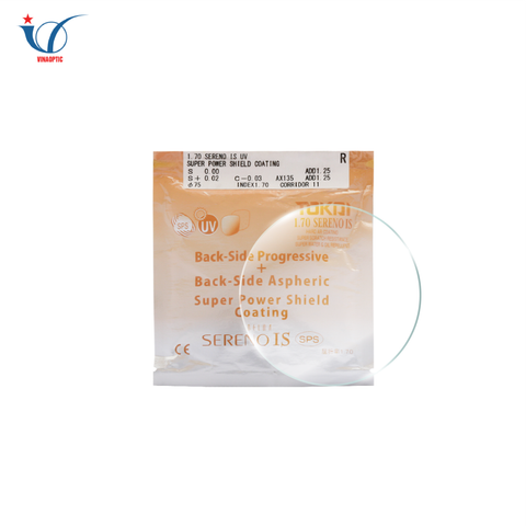 MẮT ĐA TRÒNG TOKAI CHIẾT SUẤT 1.70 SERENO IS SPS UV400