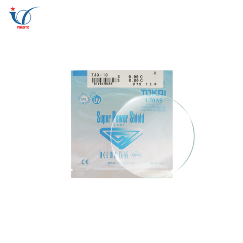 Mắt đơn tròng TOKAI CHIẾT SUẤT 1.70 AS SPS UV400