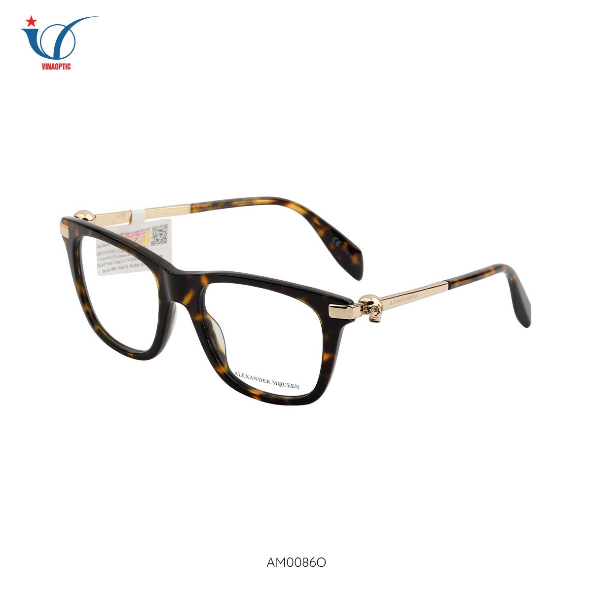 Gọng Alexander MCQueen AM0086O