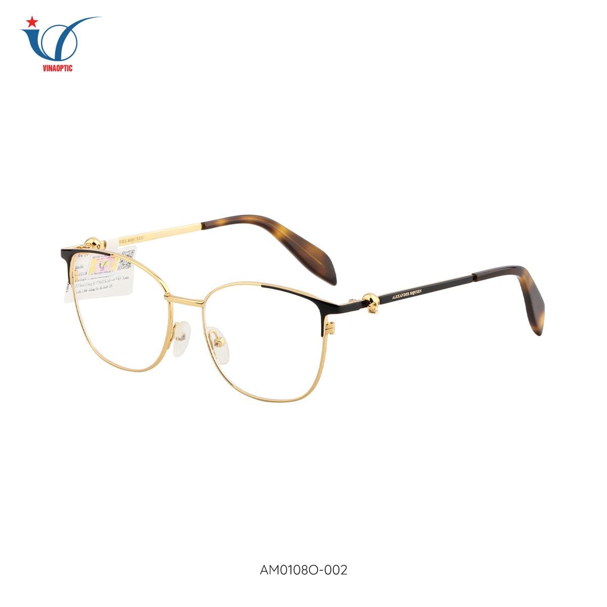 Gọng Alexander McQueen AM0109O