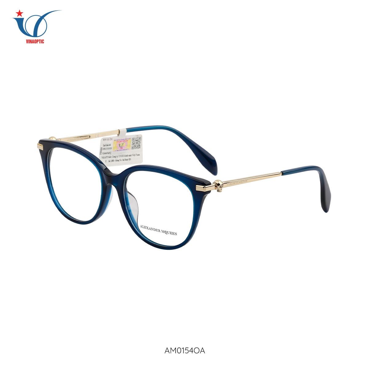 Gọng Alexander MCQueen AM0154OA