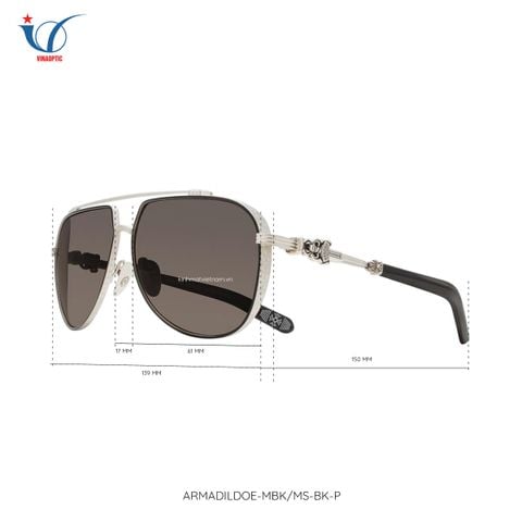 Kính Chrome Hearts ARMADILDOE