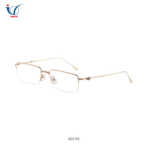 Gọng vàng Bentley B03-54-RG B-23