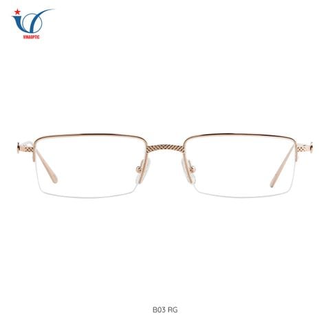 Gọng vàng Bentley B03-54-RG B-23