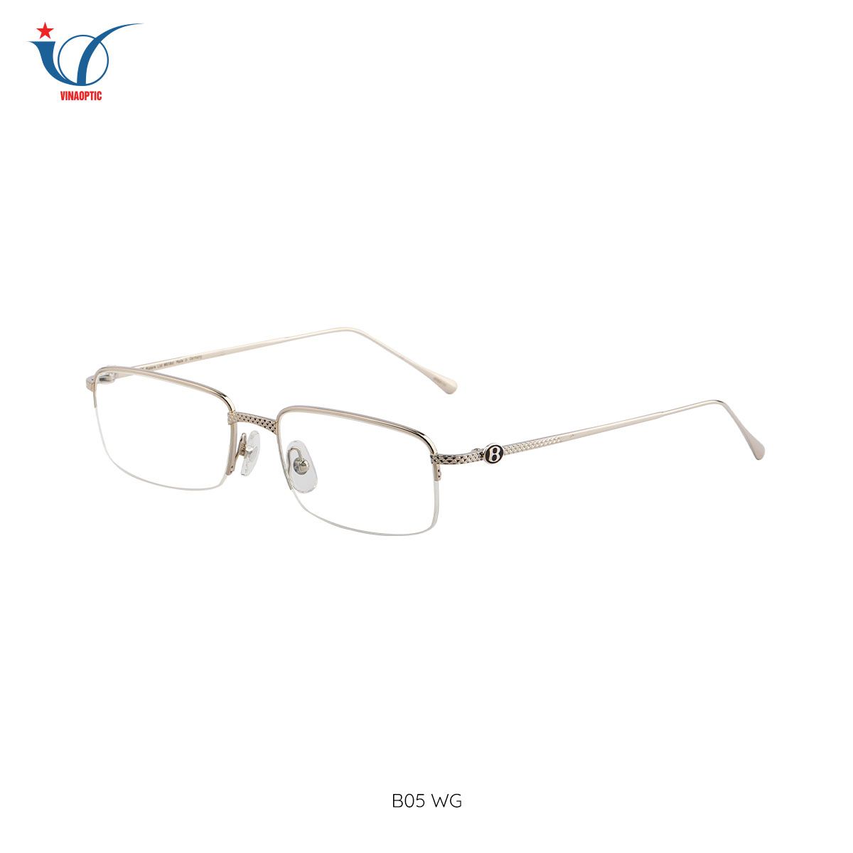 Gọng vàng Bentley B05-54-WG B-23