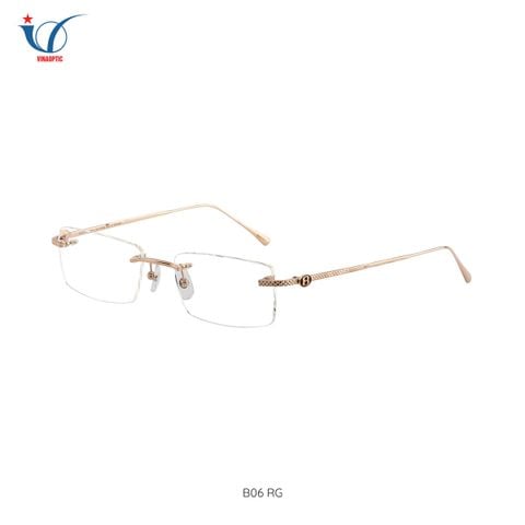 Gọng vàng Bentley B06-54-RG B-23