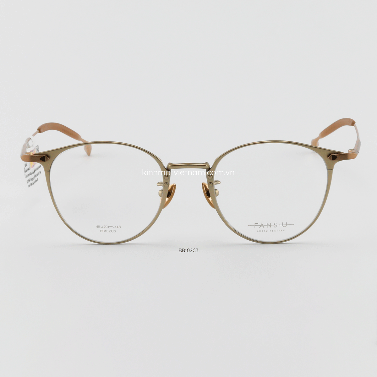 Gọng Fansu BB102