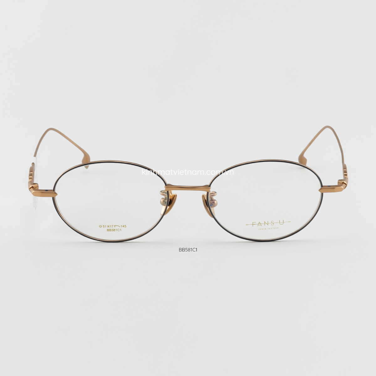 Gọng Fansu BB581