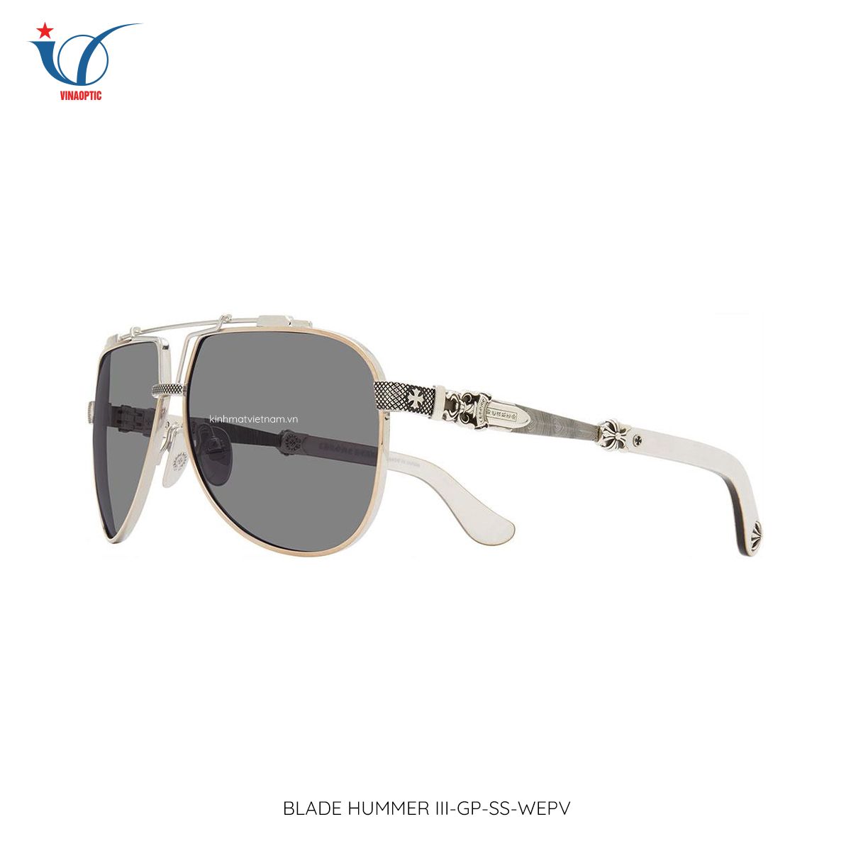 Kính Chrome Hearts BLADE HUMMER III
