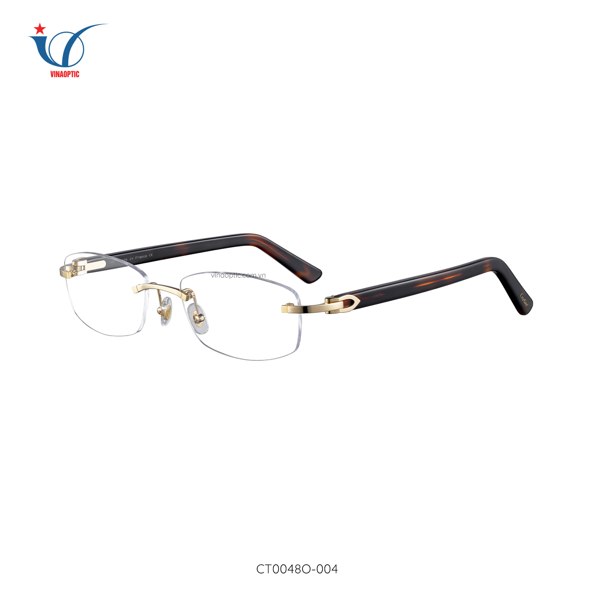 G ng Cartier CT0048O Kinh m t Vi t Nam I Kinh m t chinh hang o kham m t mi n phi