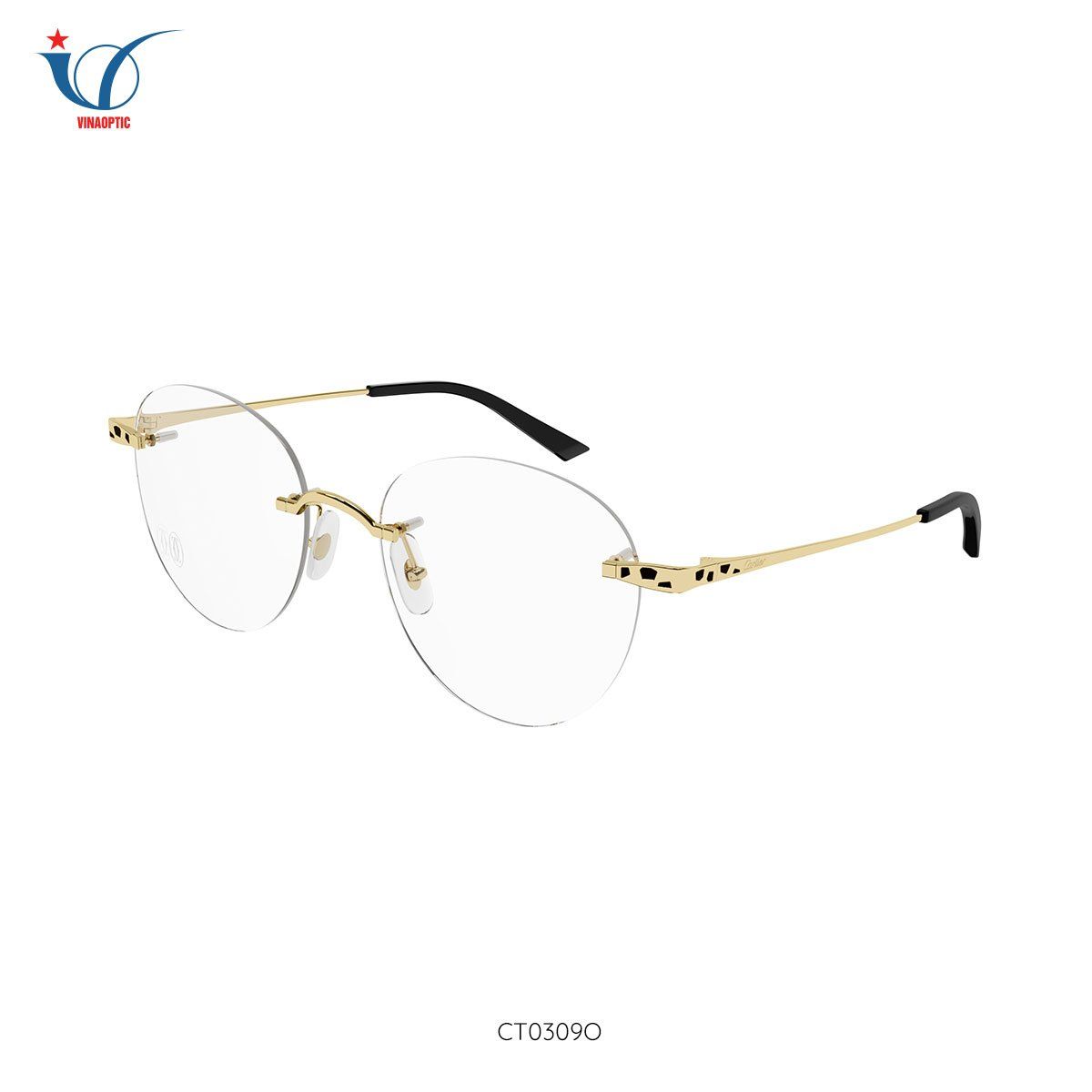 Gọng Cartier CT0309O