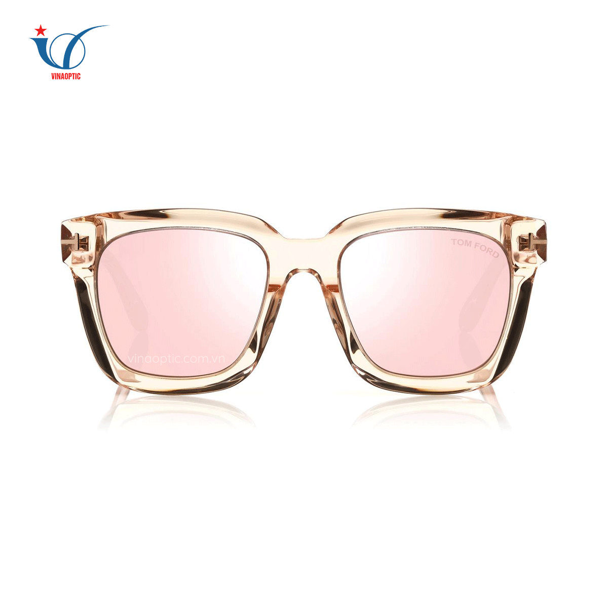 Kinh TOM FORD FT0690 Kinh m t Vi t Nam I Kinh m t chinh hang o kham m t mi n phi