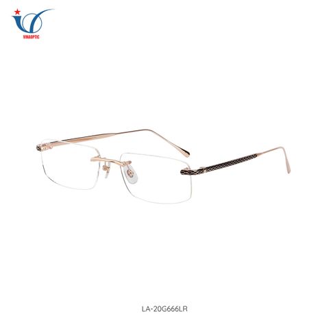 Gọng vàng Lotos LA-20G666 LR