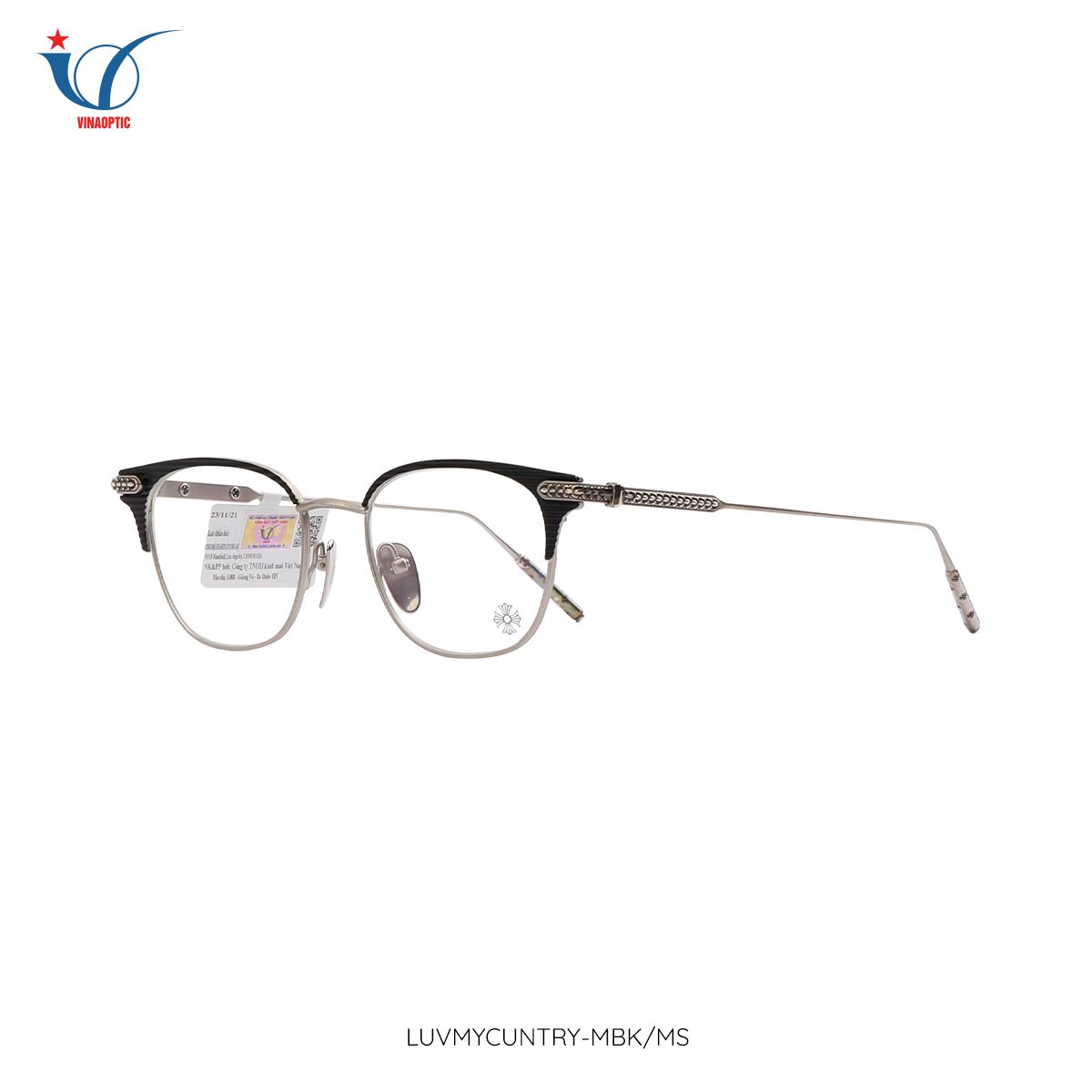 Gọng Chrome Hearts LUVMYCUNTRY