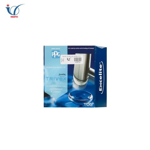 Mắt đa tròng Trivex 1.53 HMC UV400