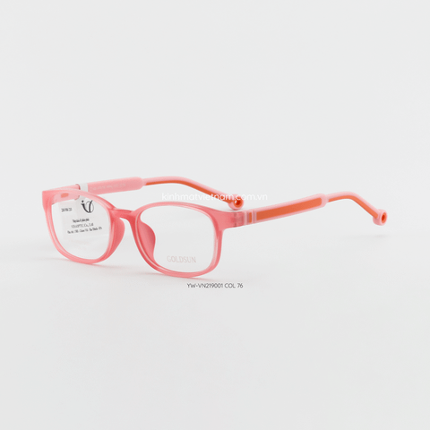 Gọng Goldsun trẻ em nhựa 6 màu YW-VN219001