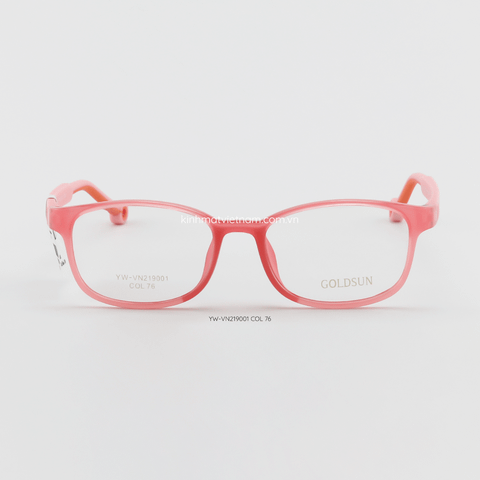 Gọng Goldsun trẻ em nhựa 6 màu YW-VN219001