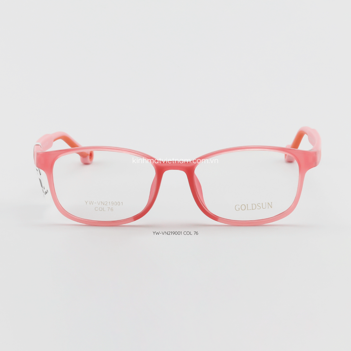 Gọng Goldsun trẻ em nhựa 6 màu YW-VN219001