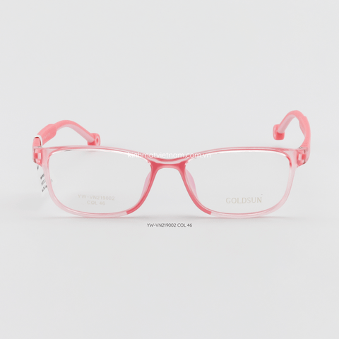 Gọng Goldsun trẻ em nhựa 5 màu YW-VN219002