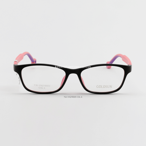 Gọng Goldsun trẻ em nhựa 6 màu YW-VN219003