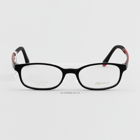 Gọng Goldsun trẻ em nhựa 5 màu YW-VN219005