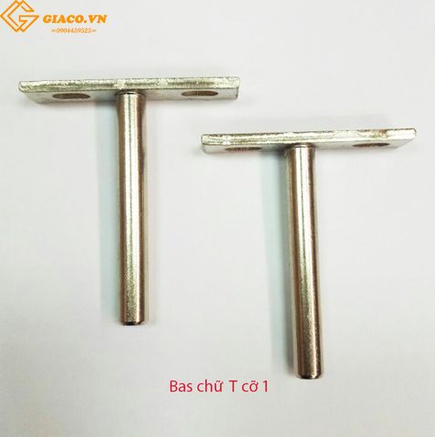 Bas chữ T cỡ 1: 70*75*10mm dày 4mm