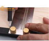 Thước kẻ, đo chính xác, độ dài 300mm Wnew