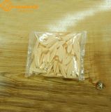 Đầu bịt nhựa khoan chéo màu vàng nhạt (túi 100pcs)