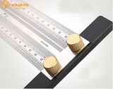 Thước kẻ, đo chính xác, độ dài 300mm Wnew