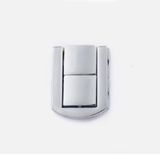 Khóa hộp giả cổ A001 màu vàng
