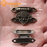 Khóa hộp giả cổ A024