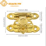 Khóa hộp giả cổ A024