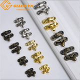 Khóa hộp giả cổ hình dấu hỏi A026