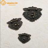 Khóa hộp gỗ mini A074