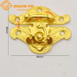 Bộ khóa hộp giả cổ A099