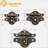 Bộ khóa hộp giả cổ A099