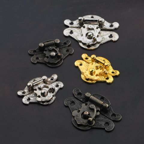 Bộ khóa hộp giả cổ A099
