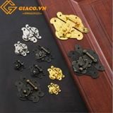 Bộ khóa hộp giả cổ A099