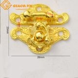 Bộ khóa hộp giả cổ A099