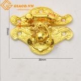 Bộ khóa hộp giả cổ A099