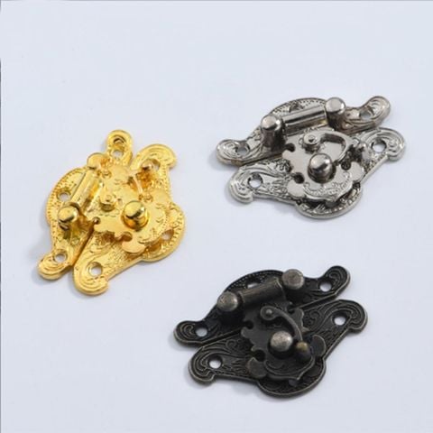 Bộ khóa hộp giả cổ A099