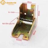 Bản lề chân bàn gấp loại bản dẹt