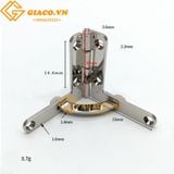 Bản lề hộp gỗ chữ Thất – HY0420