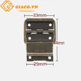 Bản lề giả cổ D148