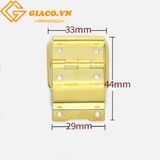 Bản lề giả cổ D148