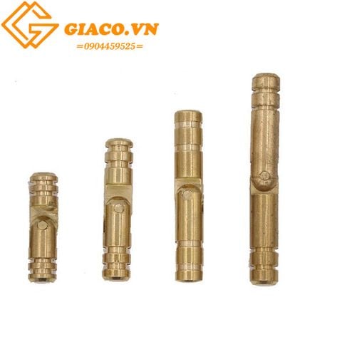 Bản lề đũa giả cổ mini 5*25mm màu đồng