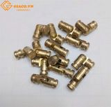 Bản lề đũa giả cổ mini 5*25mm màu đồng