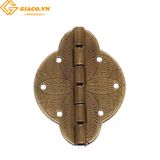 Bản lề giả cổ CYF230 màu đồng